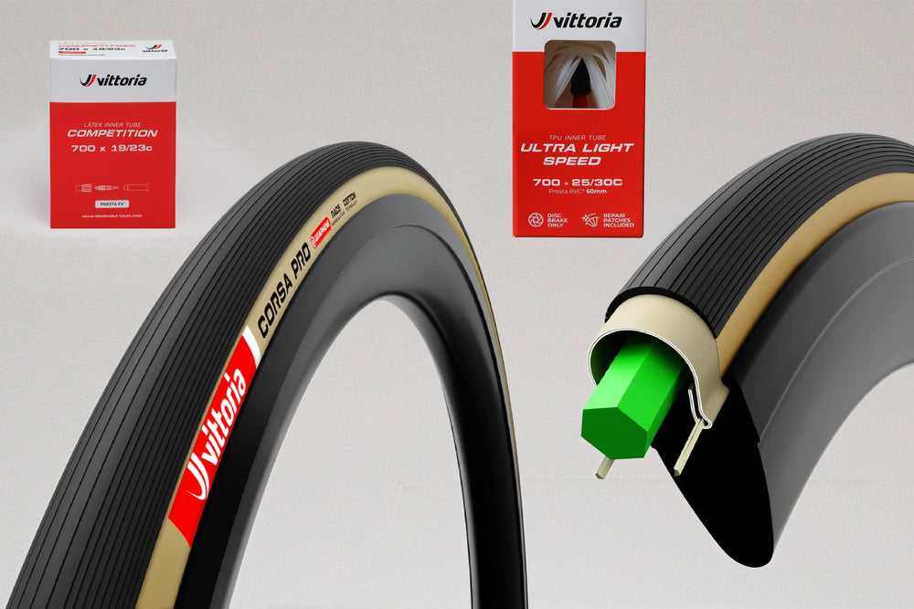 Vittoria at Oak: Tires for Riders Who Care How a Bike Feels