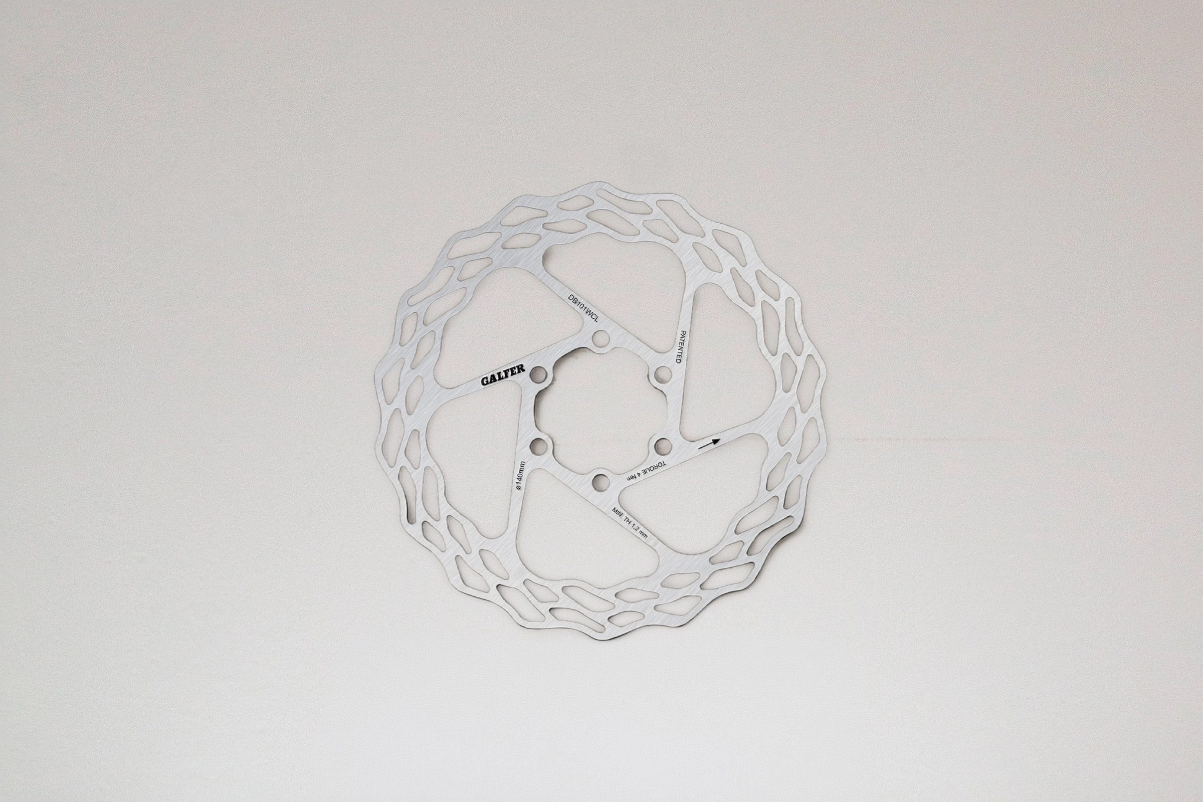 Galfer Fixed Disc w/ Center-Lock