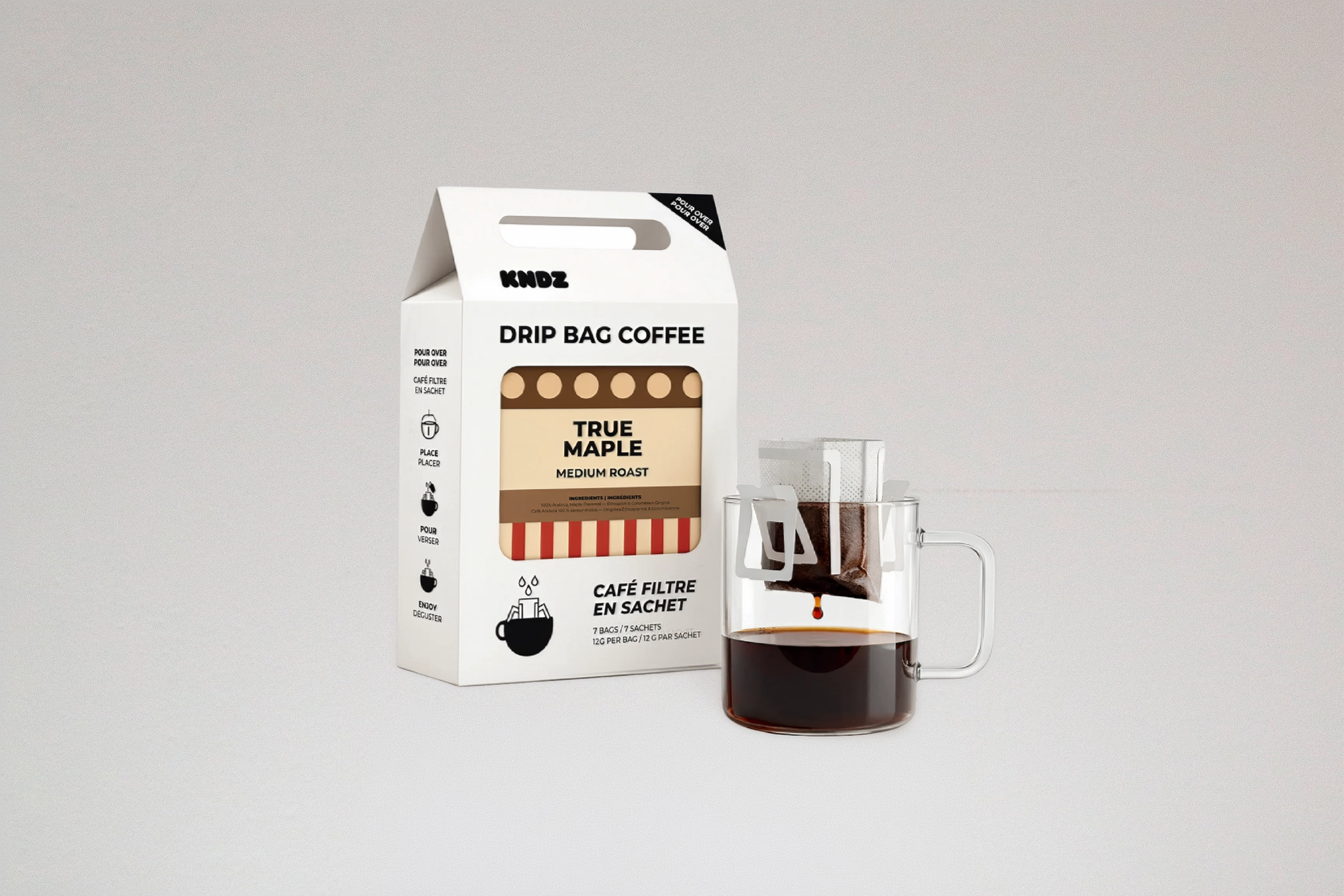 KNDZ Medium Roast Coffee