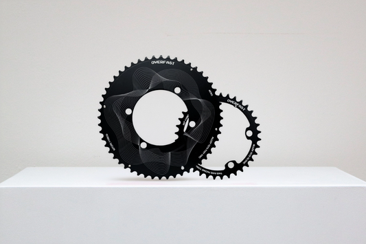 OVERFAST Aero Alloy Chainrings