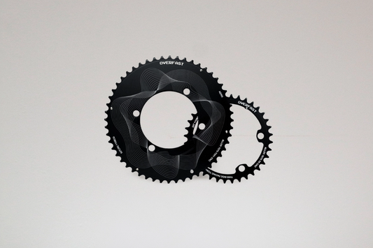 OVERFAST Aero Alloy Chainrings
