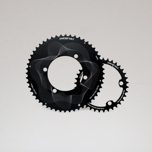 OVERFAST Aero Alloy Chainrings