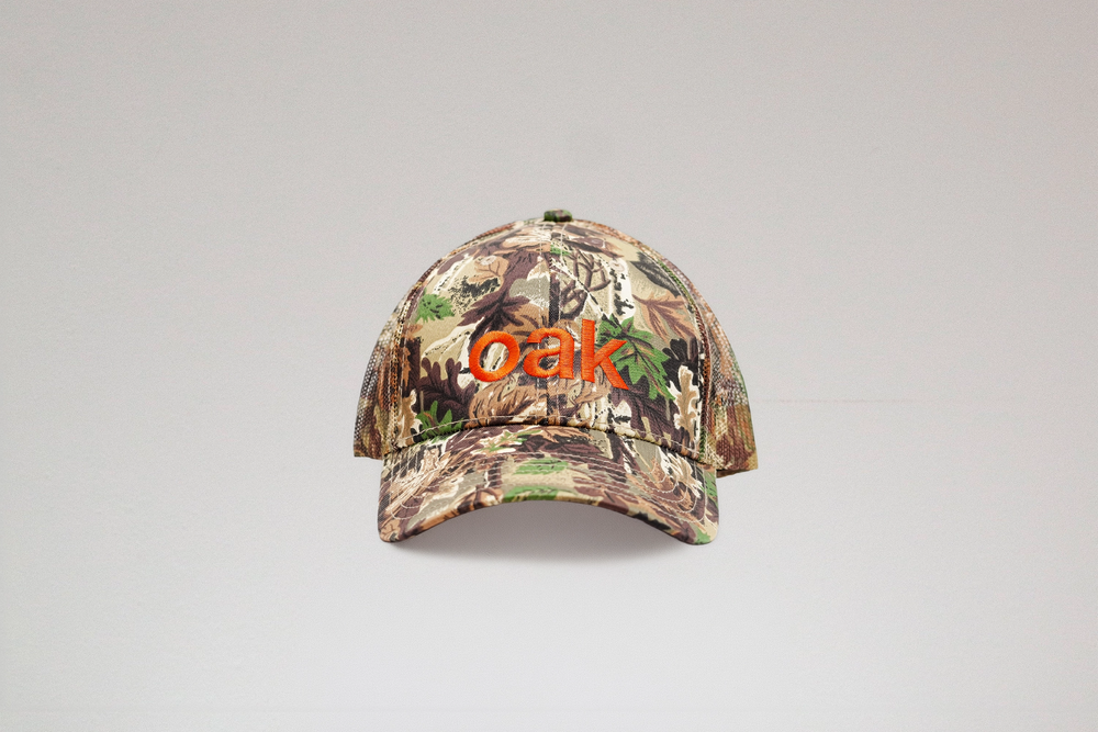Oak Trucker Hat