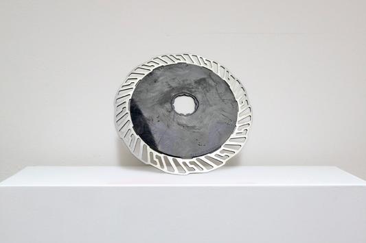 Ti-Parts Carbon Fiber Aero Rotor Centerlock Lock Ring Cover