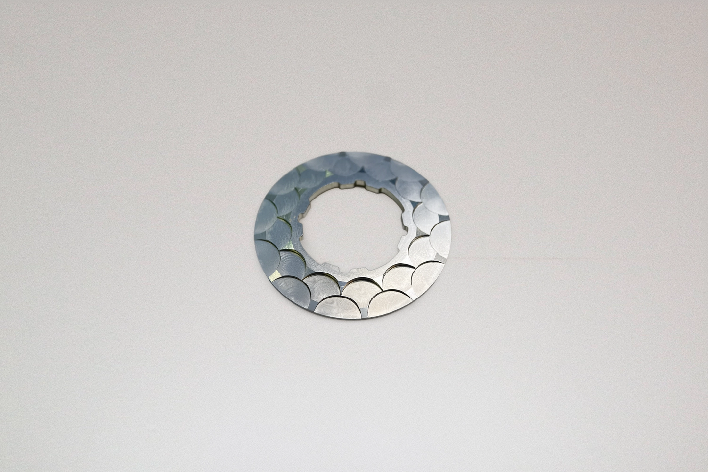 Ti-Parts 5.17g Aluminium Centerlock Rotor Lock Ring Cover