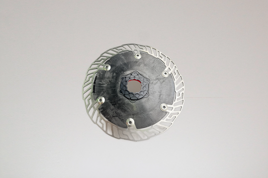 Ti-Parts Carbon Fiber Aerotor Aero Disc Brake Centerlock Rotor