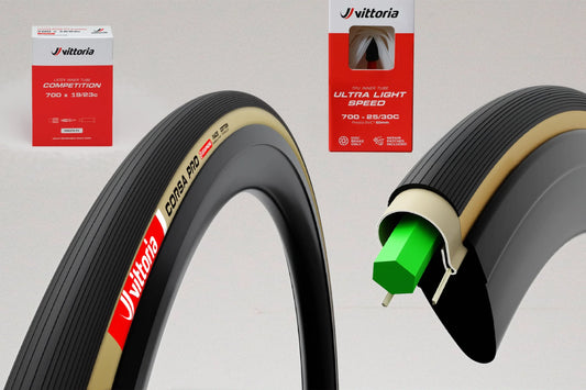 Vittoria at Oak: Tires for Riders Who Care How a Bike Feels