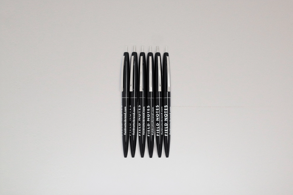 Field Notes Clic Pen 6-Pack