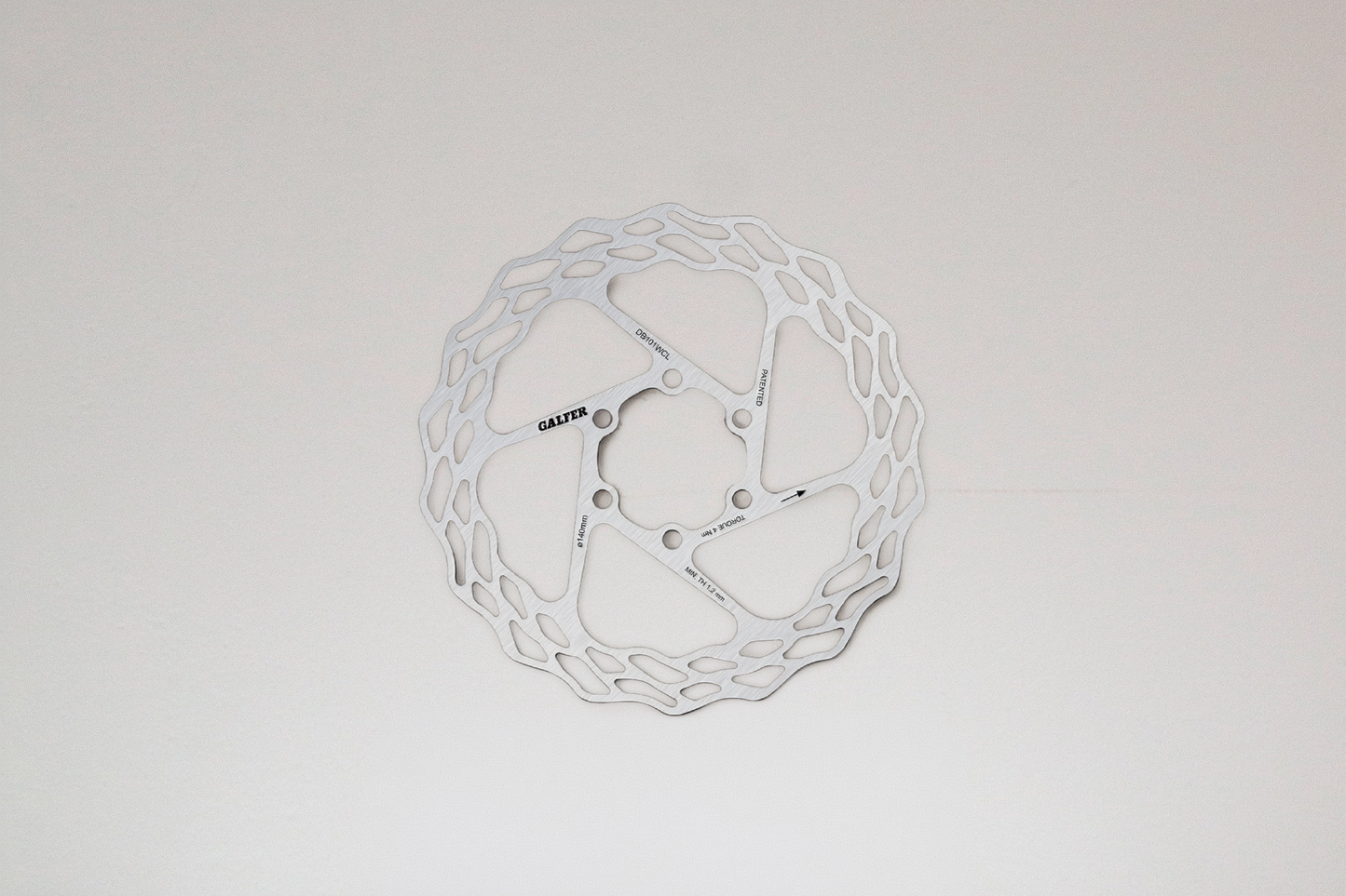 Galfer Fixed Disc w/ Center-Lock