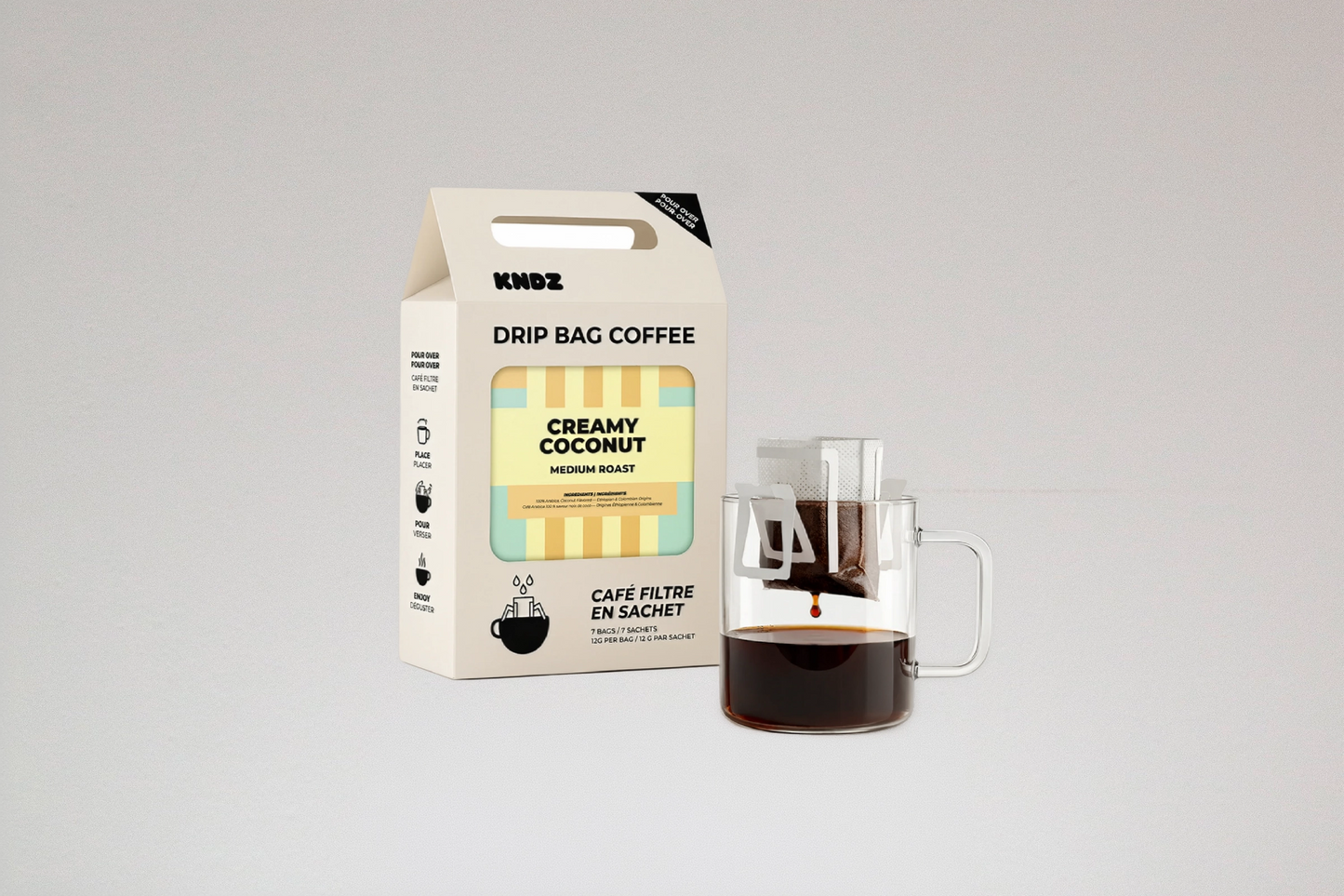 KNDZ Medium Roast Coffee