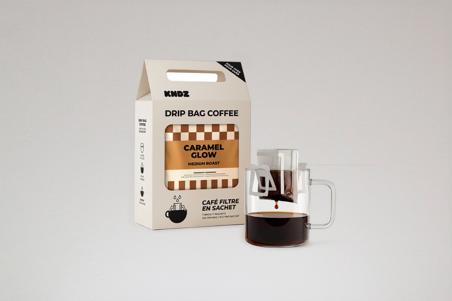 KNDZ Medium Roast Coffee