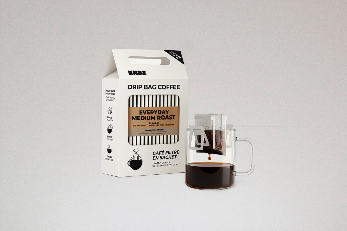 KNDZ Medium Roast Coffee