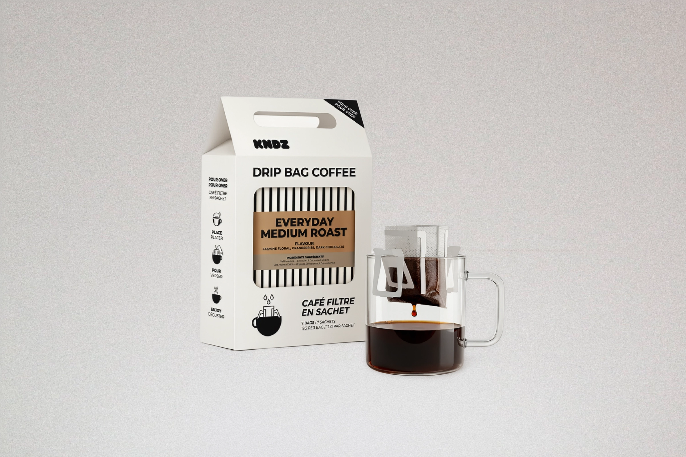 KNDZ Medium Roast Coffee