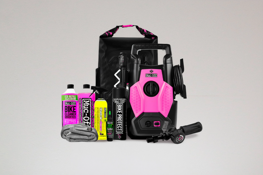 Muc Off Pressure Washer Bicycle Bundle