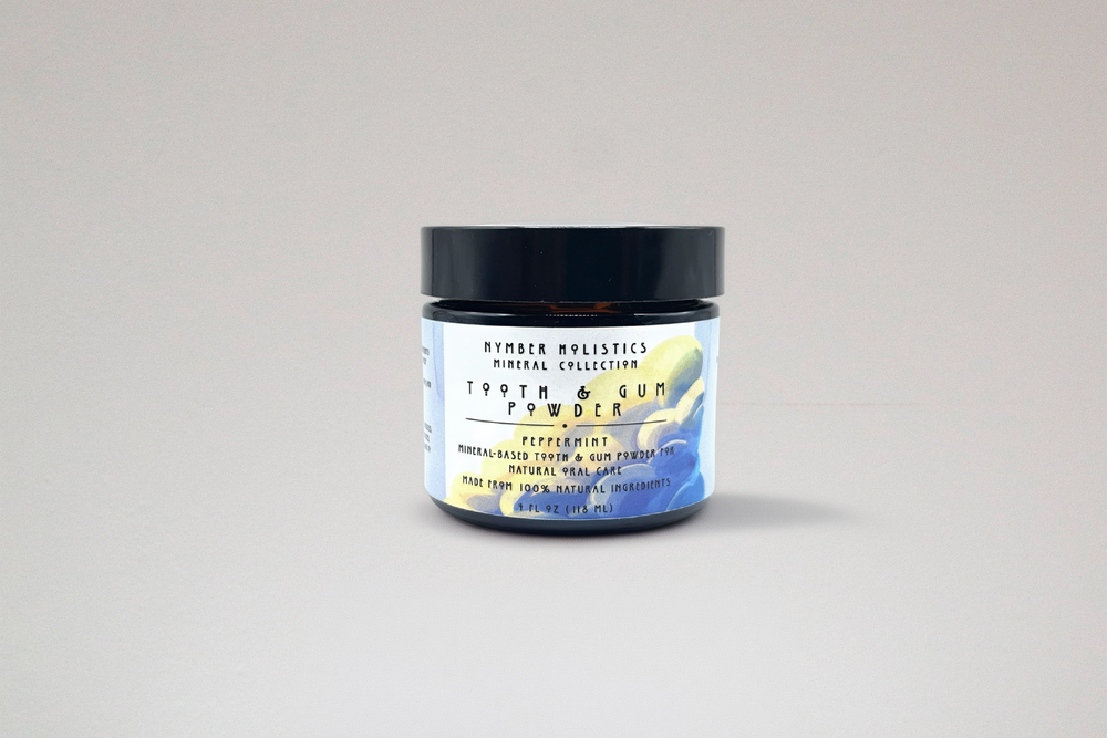 Nymber Organic Tooth & Gum Powder