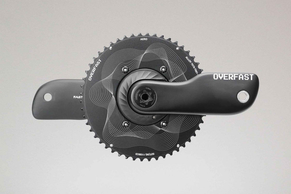 OVERFAST Aero Carbon Power Meter Crankset