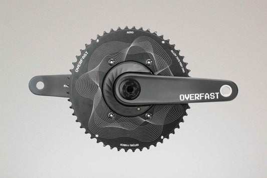 OVERFAST Light Carbon Power Meter Crankset