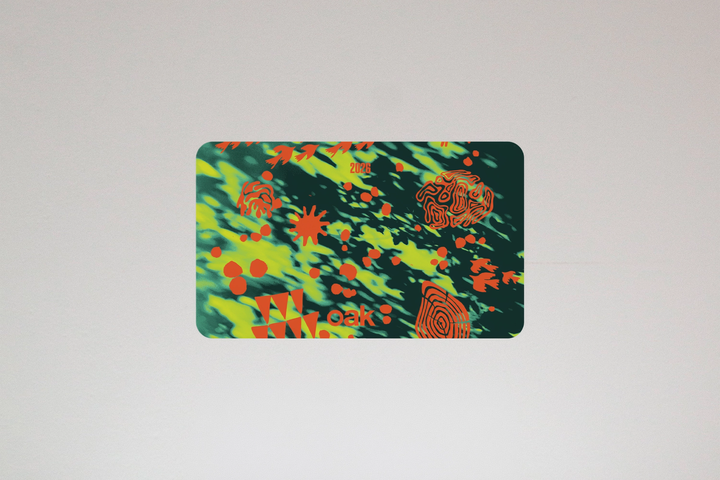Oak gift card