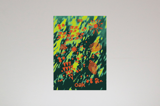 Oak Deep Roots Poster