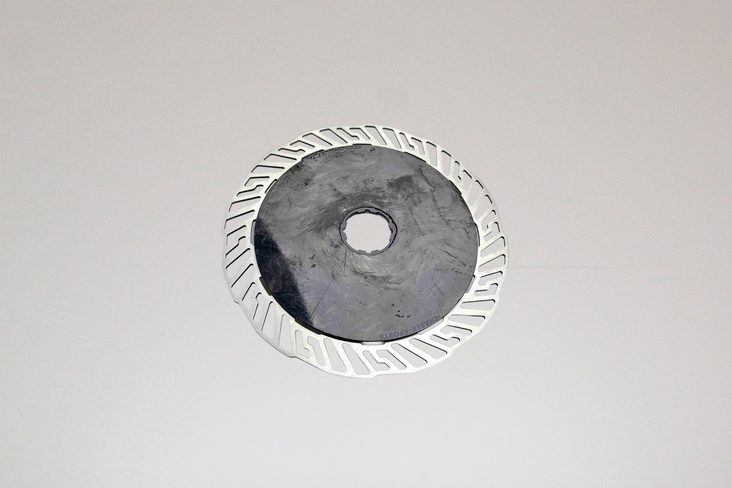 Ti-Parts Carbon Fiber Aero Rotor Centerlock Lock Ring Cover