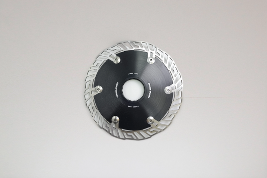Ti-Parts Aluminium Aerotor Aero Disc Brake Centerlock Rotor