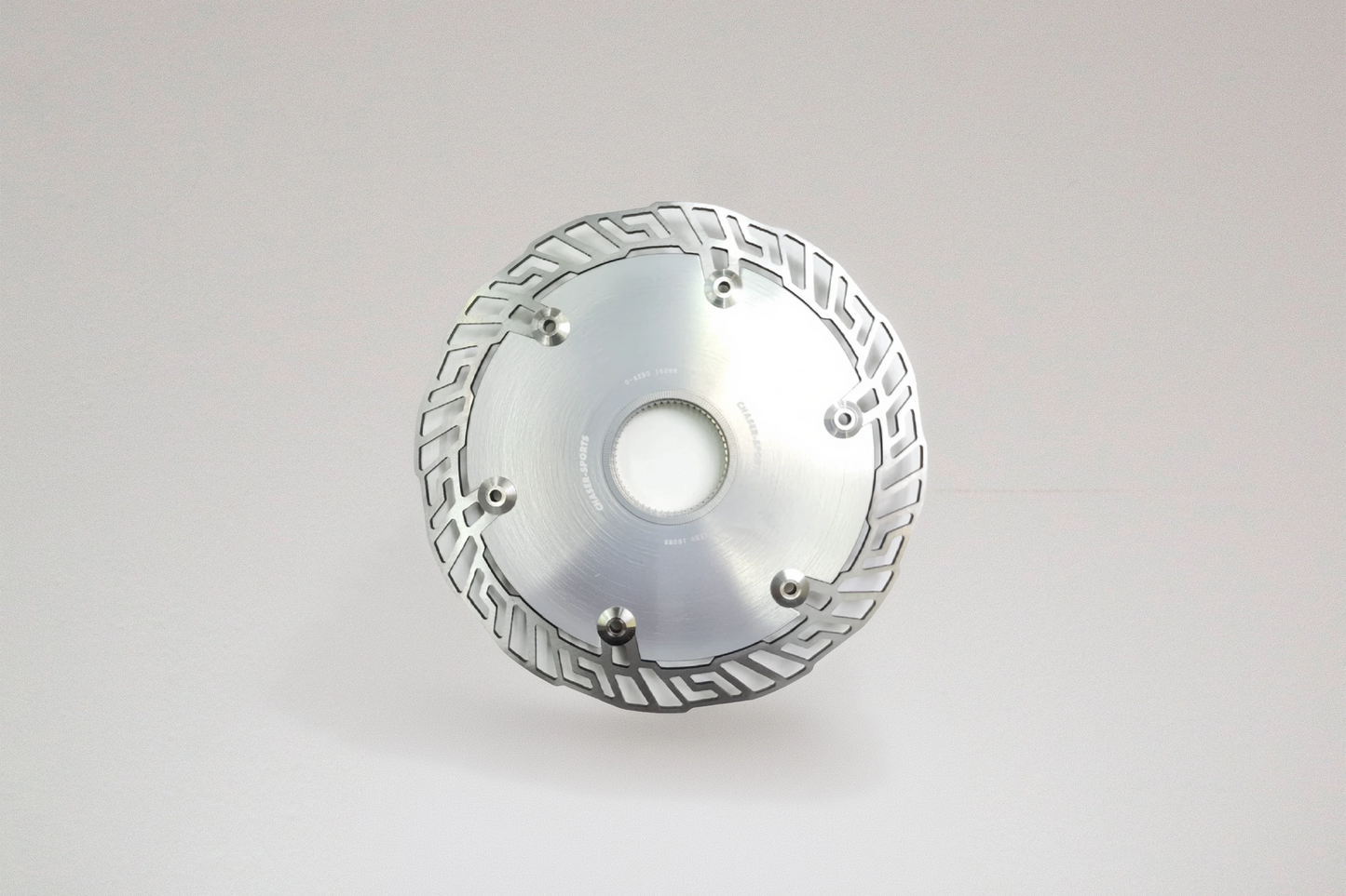Ti-Parts Aluminium Aerotor Aero Disc Brake Centerlock Rotor
