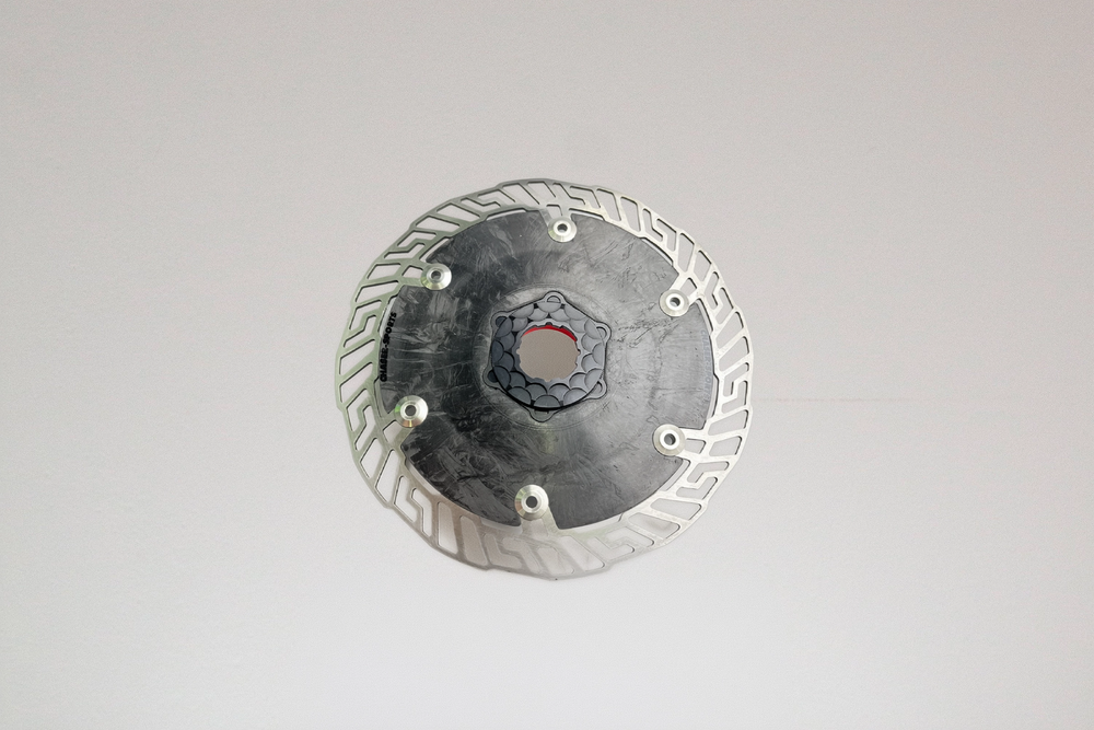 Ti-Parts Carbon Fiber Aerotor Aero Disc Brake Centerlock Rotor