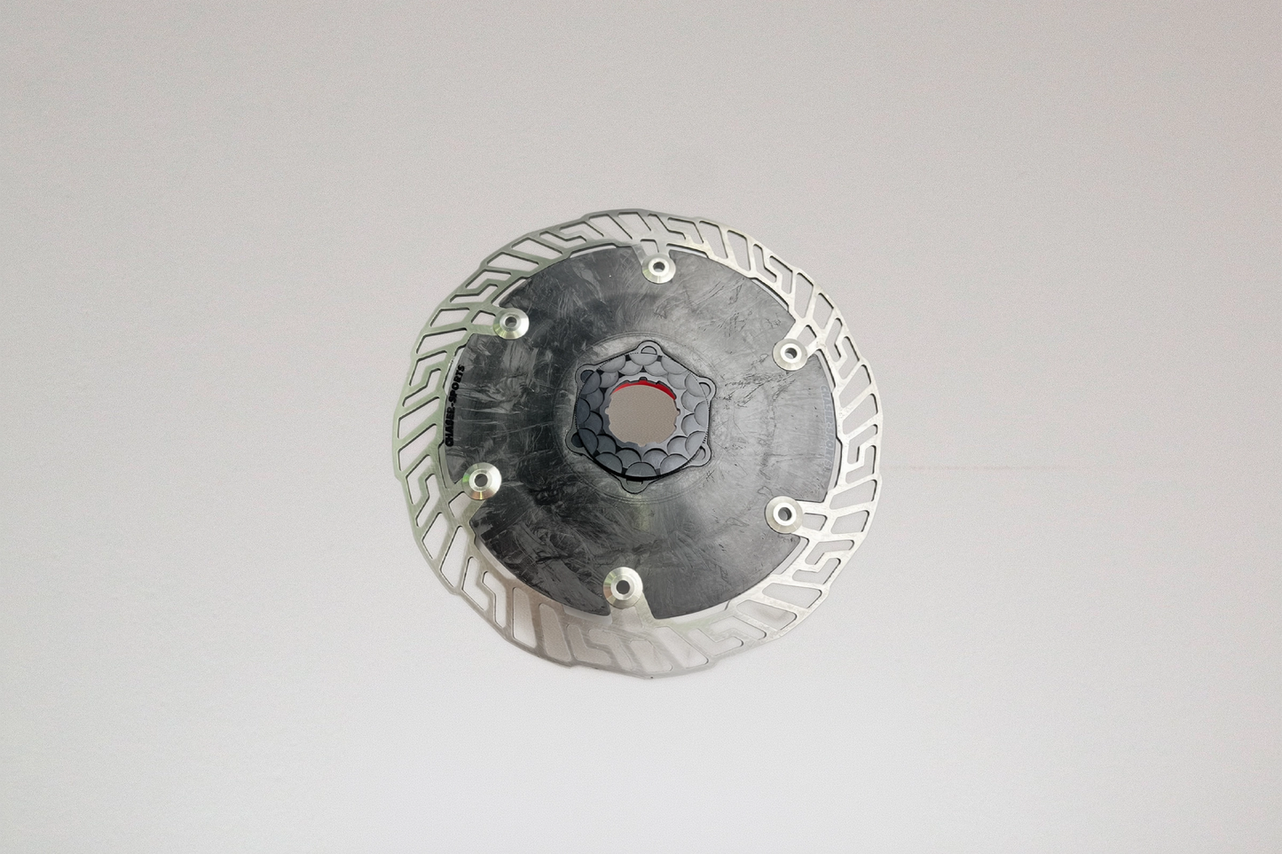 Ti-Parts Carbon Fiber Aerotor Aero Disc Brake Centerlock Rotor