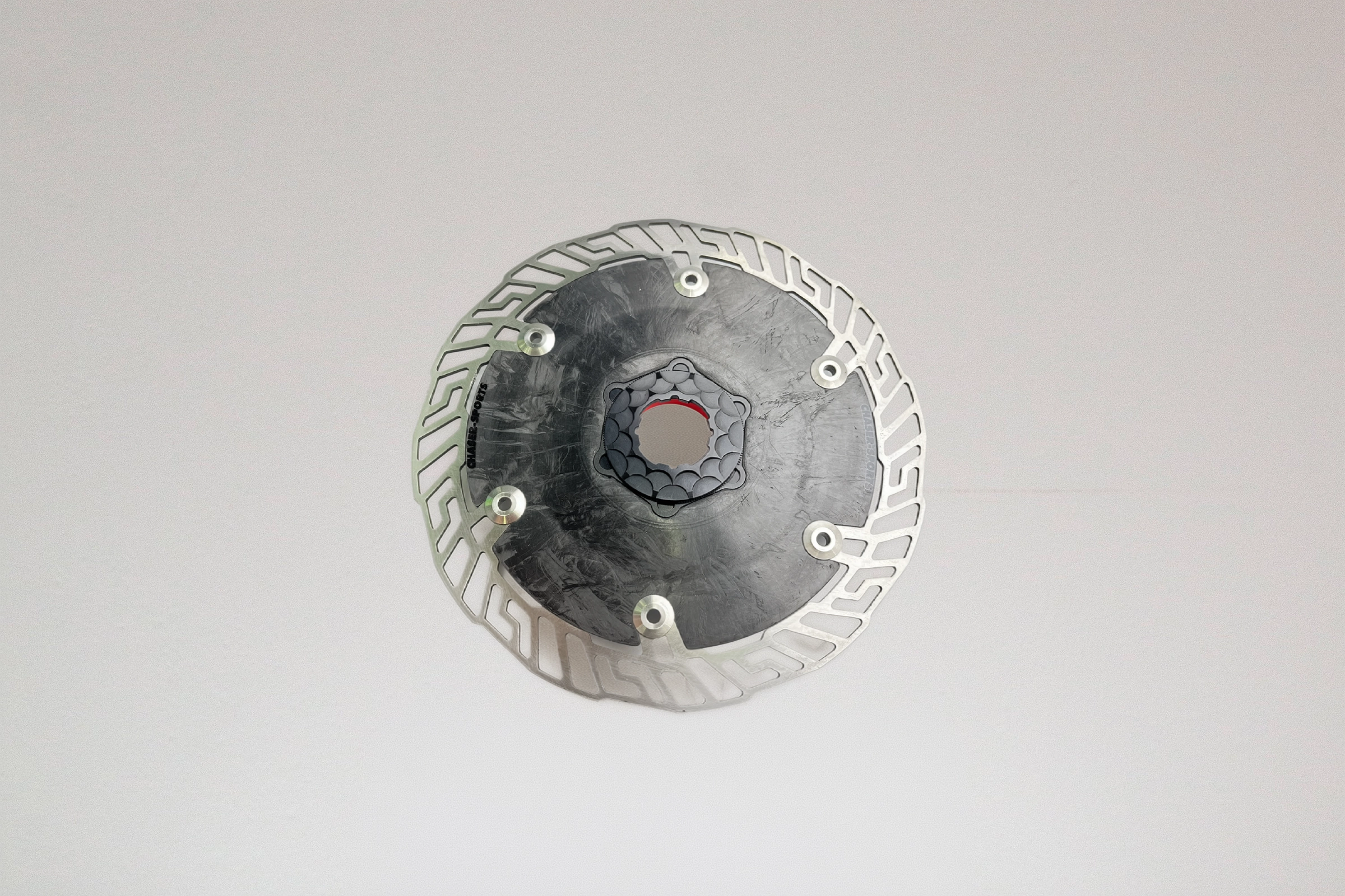Ti-Parts Carbon Fiber Aerotor Aero Disc Brake Centerlock Rotor