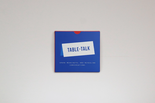 The School of Life Table Talk Placecards